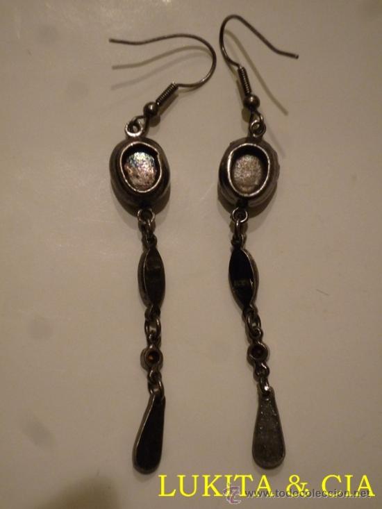 Artesan&iacute;a: PENDIENTES DE RODIO Y ESMALTE - Foto 2