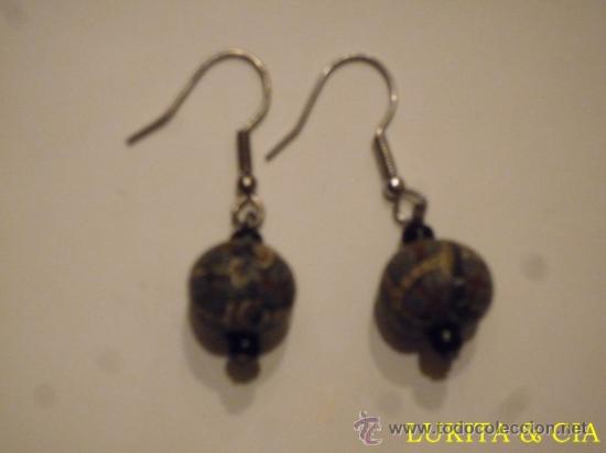 Artesan&iacute;a: PENDIENTES BISUTER&Iacute;A - Foto 1