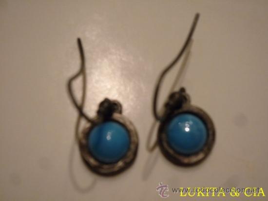 Artesan&iacute;a: PENDIENTES DE RODIO Y ESMALTE - Foto 1