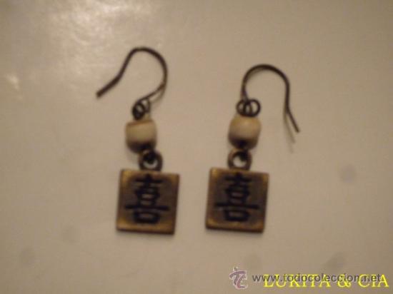 Artesan&iacute;a: PENDIENTES DE RODIO - Foto 1