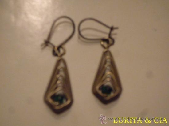 Artesan&iacute;a: PENDIENTES DE ALPACA - Foto 1