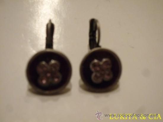 Artesan&iacute;a: PENDIENTES DE RODIO - Foto 1