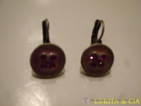 Artesan&iacute;a: PENDIENTES DE RODIO - Foto 1