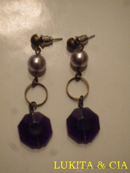 Artesan&iacute;a: PENDIENTES DE RODIO - Foto 1