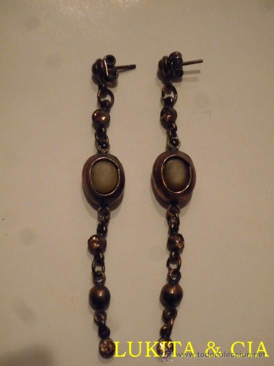 Artesan&iacute;a: PENDIENTES DE RODIO Y ESMALTE - Foto 1