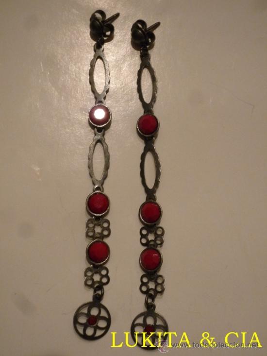 Artesan&iacute;a: PENDIENTES DE RODIO - Foto 1
