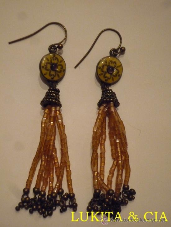 Artesan&iacute;a: PENDIENTES DE RODIO - Foto 1