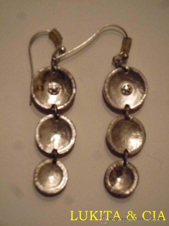 Artesan&iacute;a: PENDIENTES DE RODIO Y ESMALTE - Foto 2
