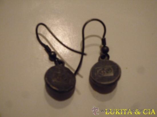 Artesan&iacute;a: PENDIENTES DE RODIO Y ESMALTE - Foto 2