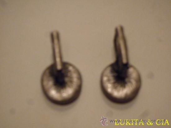 Artesan&iacute;a: PENDIENTES DE RODIO - Foto 2