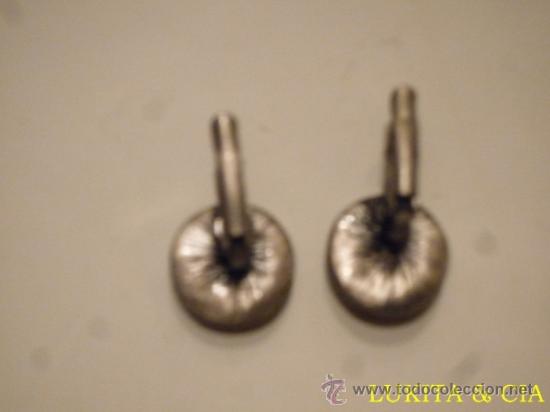 Artesan&iacute;a: PENDIENTES DE RODIO - Foto 2