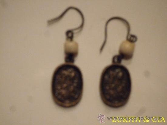 Artesan&iacute;a: PENDIENTES DE RODIO - Foto 2