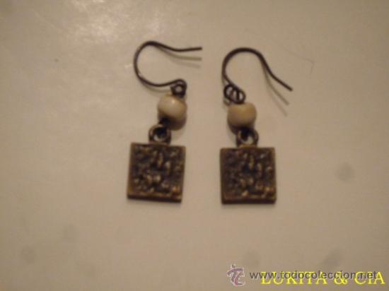 Artesan&iacute;a: PENDIENTES DE RODIO - Foto 2