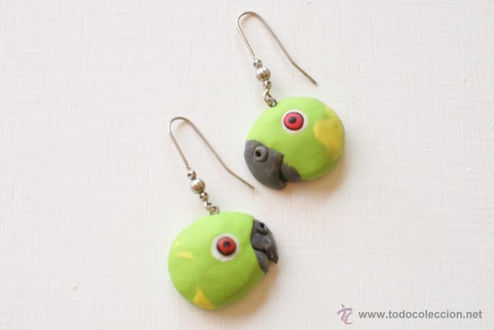 Artesan&iacute;a: Pendientes Amazonas ligeros - Foto 1