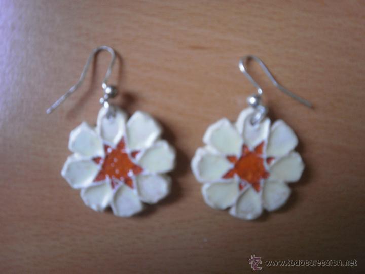 Artesan&iacute;a: Pendientes de cer&aacute;mica - Foto 1