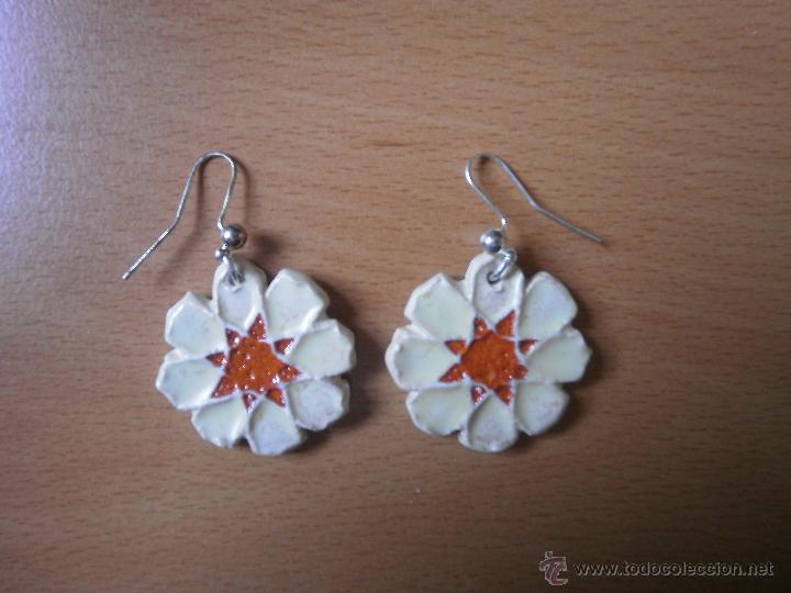 Artesan&iacute;a: Pendientes de cer&aacute;mica - Foto 2