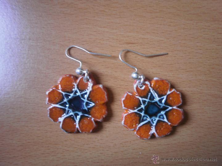 Artesan&iacute;a: Pendientes de cer&aacute;mica - Foto 2