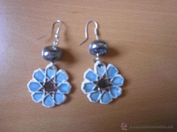 Artesan&iacute;a: Pendientes de cer&aacute;mica - Foto 2
