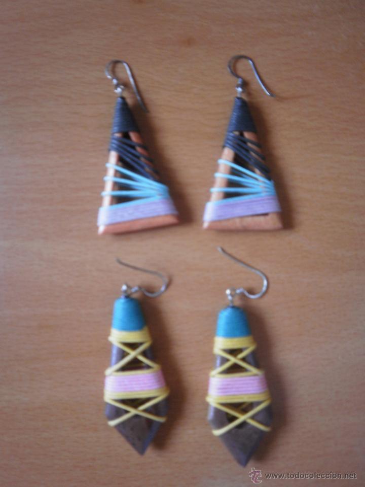 Artesan&iacute;a: Pendientes artesanos - Foto 1