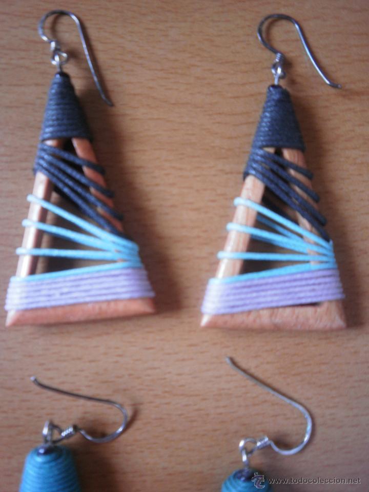Artesan&iacute;a: Pendientes artesanos - Foto 3