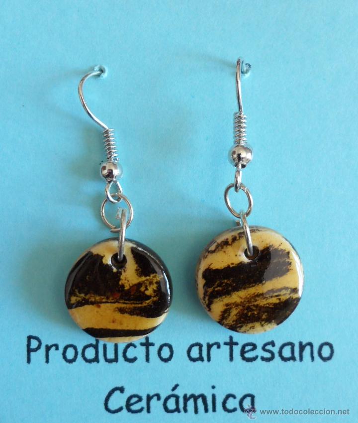 Artesan&iacute;a: Pendientes de Cer&aacute;mica Neriage - Foto 1