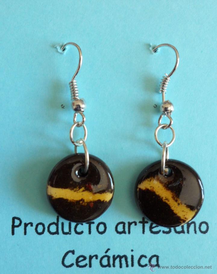 Artesan&iacute;a: Pendientes de Cer&aacute;mica Neriage - Foto 1