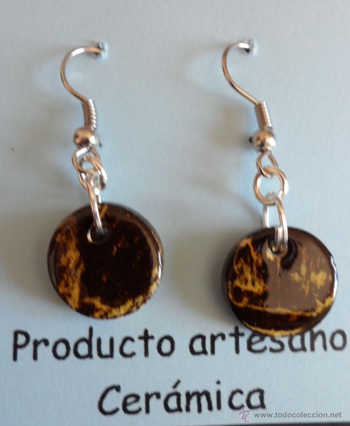 Artesan&iacute;a: Pendientes de Cer&aacute;mica Neriage - Foto 1