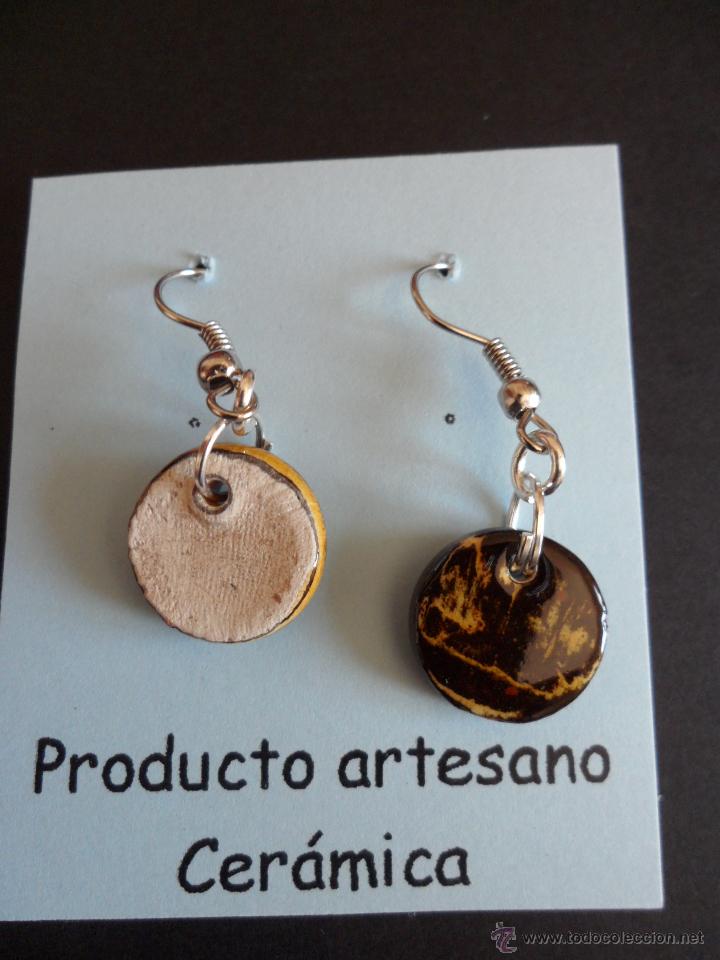 Artesan&iacute;a: Pendientes de Cer&aacute;mica Neriage - Foto 2