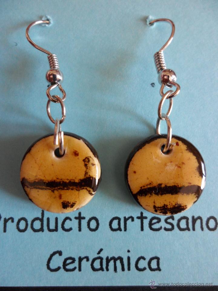 Artesan&iacute;a: Pendientes de Cer&aacute;mica Neriage - Foto 1