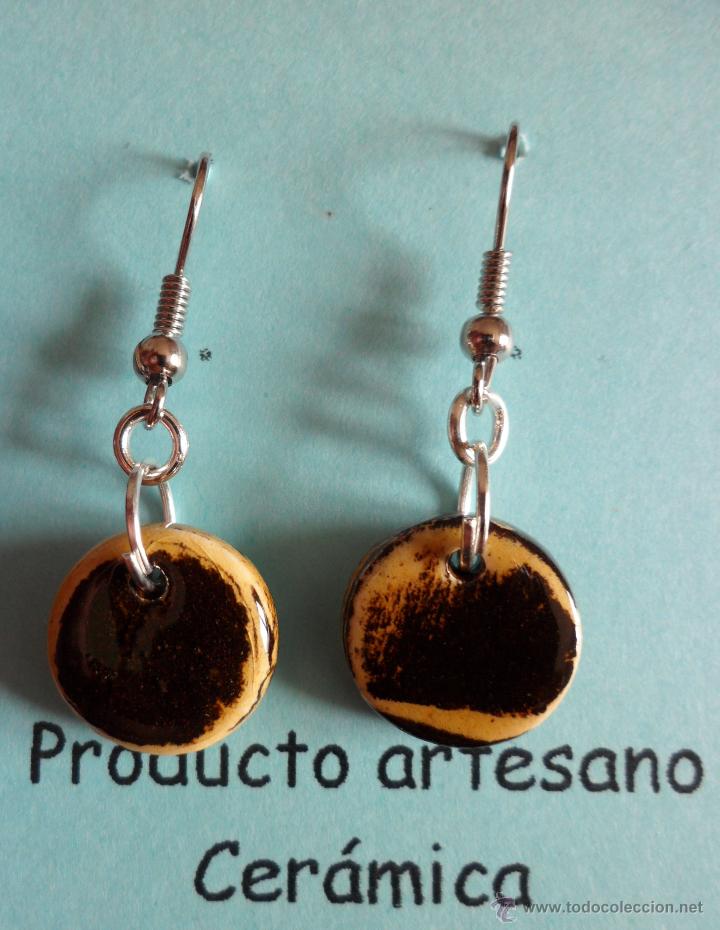 Artesan&iacute;a: Pendientes de Cer&aacute;mica Neriage - Foto 1