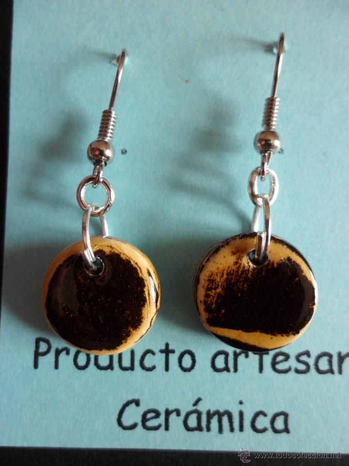Artesan&iacute;a: Pendientes de Cer&aacute;mica Neriage - Foto 2