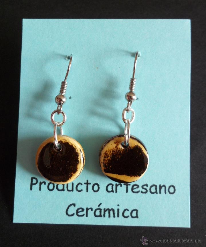 Artesan&iacute;a: Pendientes de Cer&aacute;mica Neriage - Foto 3