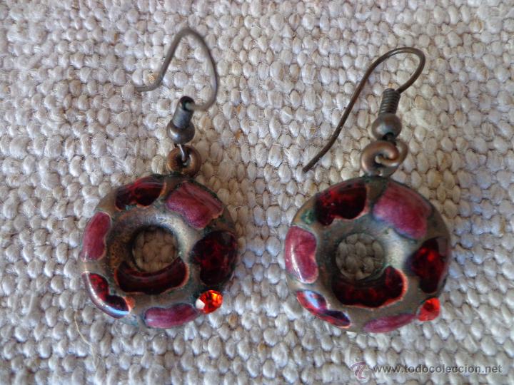 Artesan&iacute;a: Pendientes tipo Gaudi - Foto 1