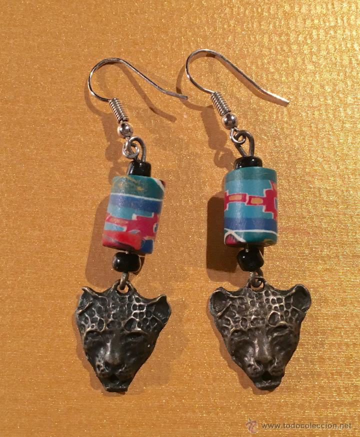 Artesan&iacute;a: Pendientes etnicos - Foto 1