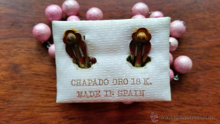 Artesan&iacute;a: JUEGO DE PENDIENTES VINTAGE - Foto 2