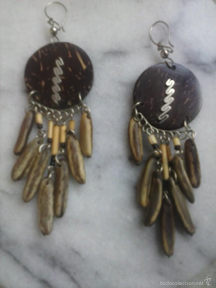 Artesan&iacute;a: PENDIENTES AFRIKA. - Foto 1