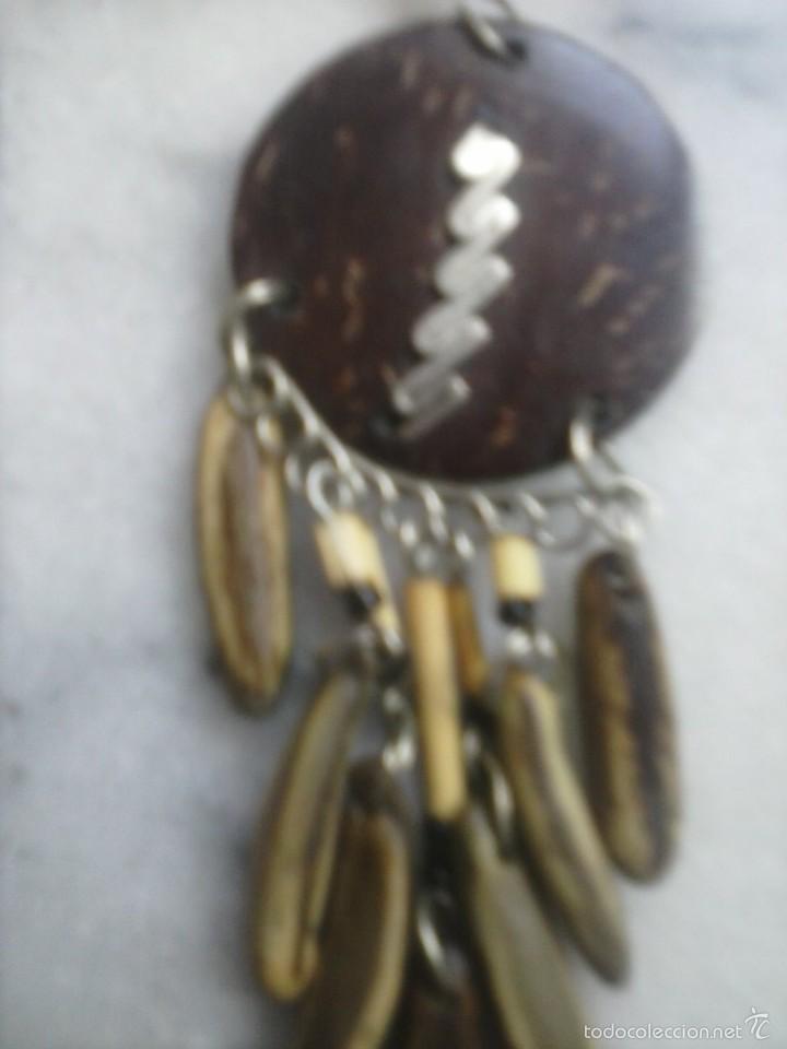 Artesan&iacute;a: PENDIENTES AFRIKA. - Foto 3