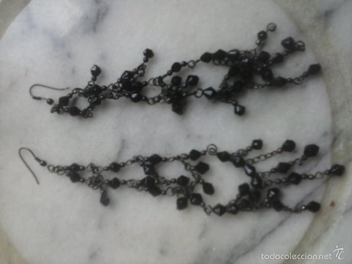Artesan&iacute;a: PENDIENTES NEGROS . - Foto 1