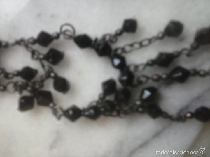 Artesan&iacute;a: PENDIENTES NEGROS . - Foto 2