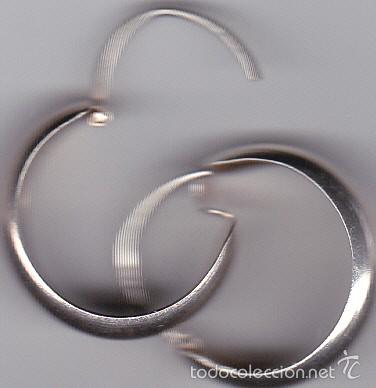 Artesan&iacute;a: PENDIENTES ARO PLATA - 3 Gr. - Foto 1