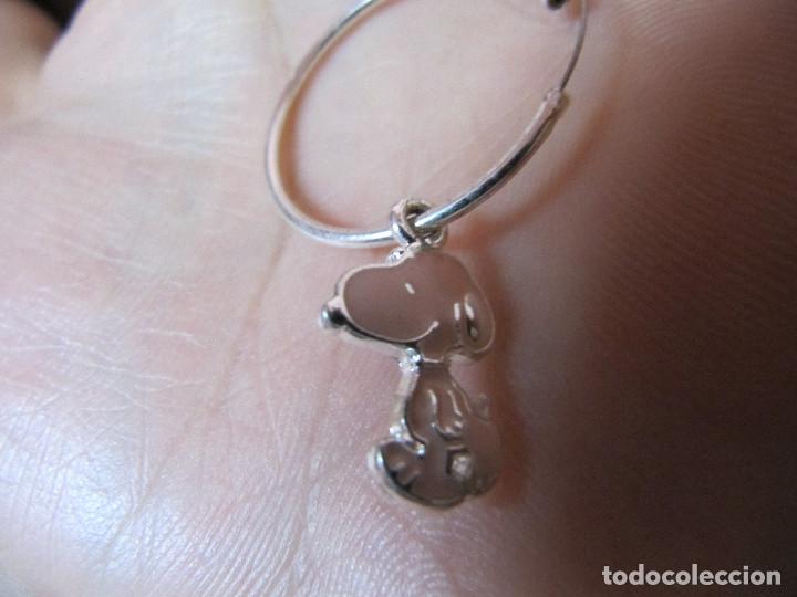 Artesan&iacute;a: PENDIENTE UFS SNOOPY - Foto 2