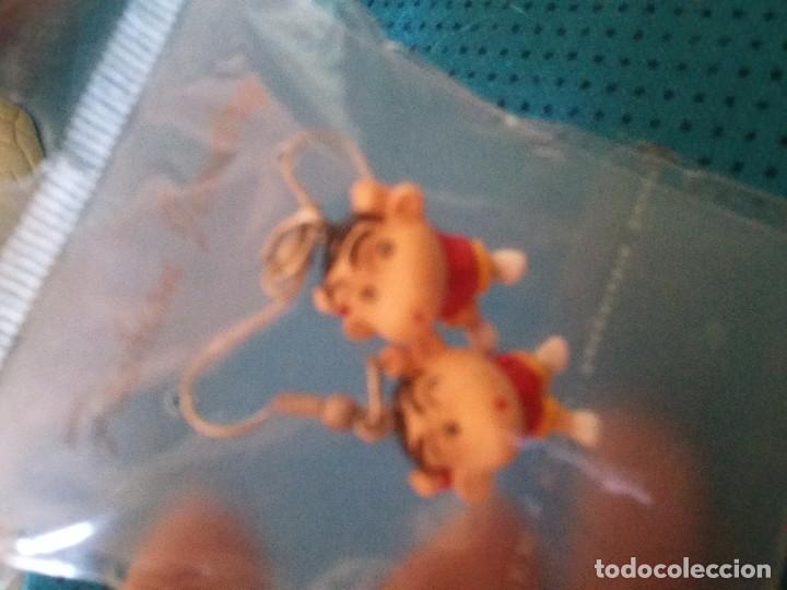 Artesan&iacute;a: Pendientes Shin chan - Foto 2