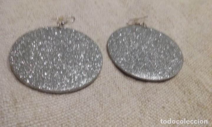 Artesan&iacute;a: pendientes plateados - Foto 1