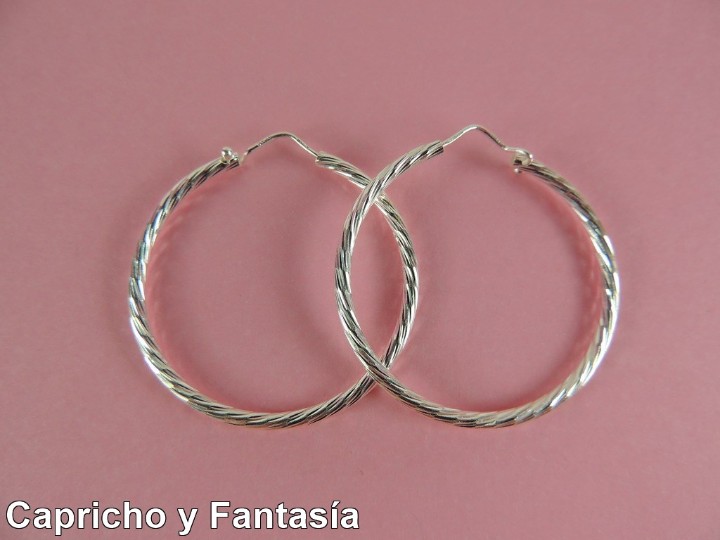 Artesan&iacute;a: Pendientes de plata n&ordm; par0126 - Foto 1