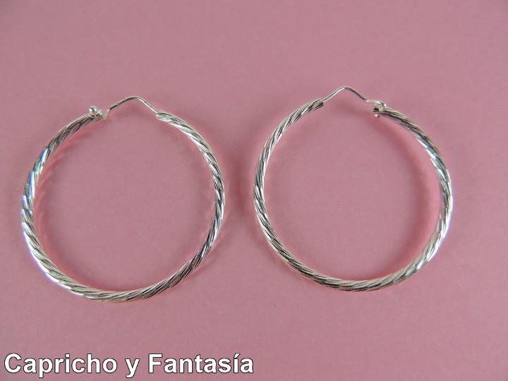 Artesan&iacute;a: Pendientes de plata n&ordm; par0126 - Foto 2