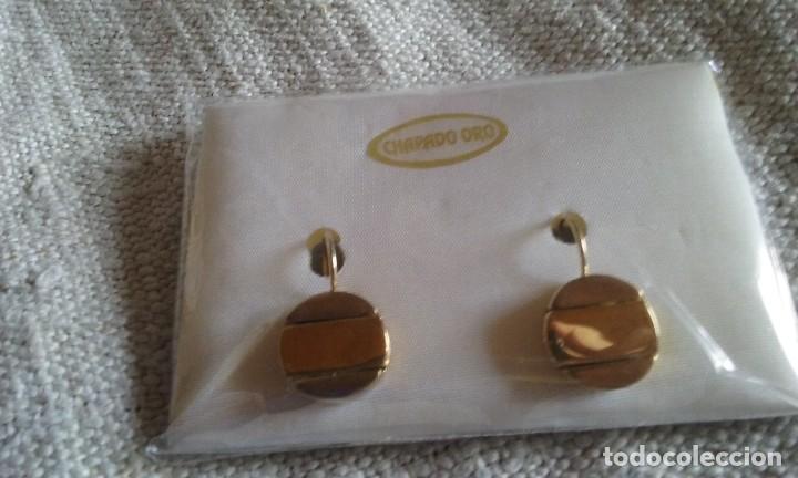Artesan&iacute;a: pendientes chapados - Foto 1