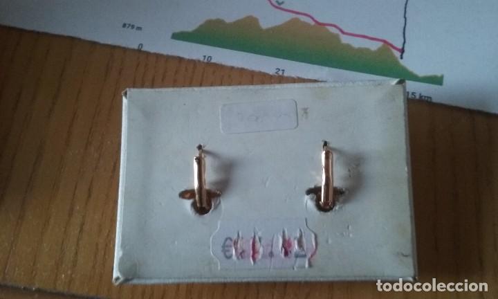 Artesan&iacute;a: pendientes chapados - Foto 3