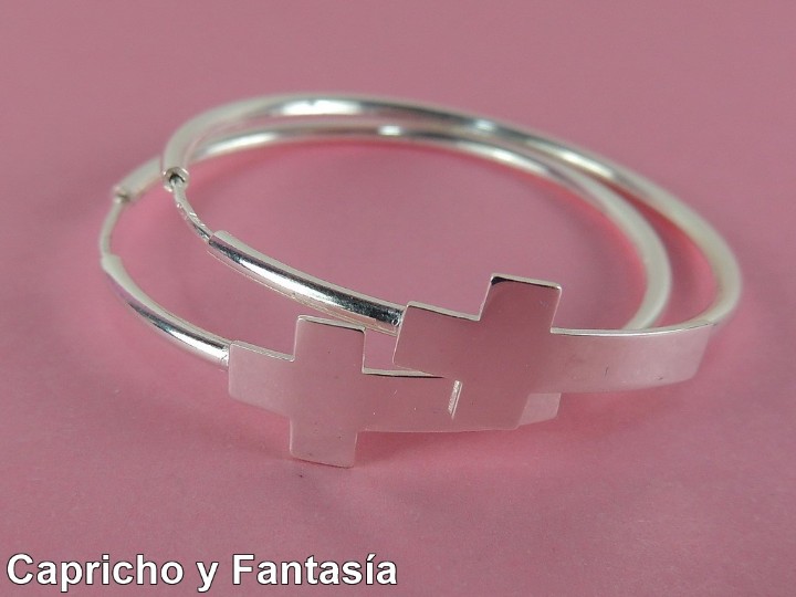 Artesan&iacute;a: Pendientes de plata n&ordm; par0151 - Foto 1