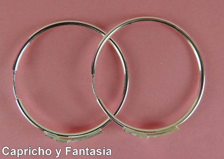 Artesan&iacute;a: Pendientes de plata n&ordm; par0151 - Foto 3