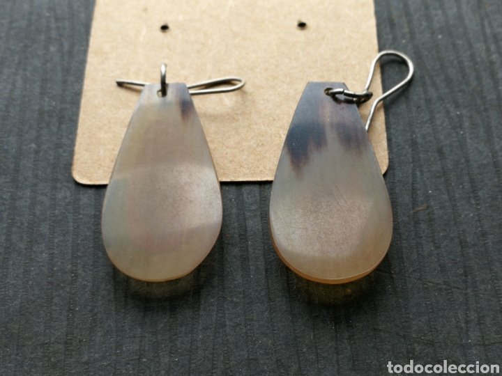 Artesan&iacute;a: PENDIENTES DE CAREY. NO S&Iacute;MIL. - Foto 2